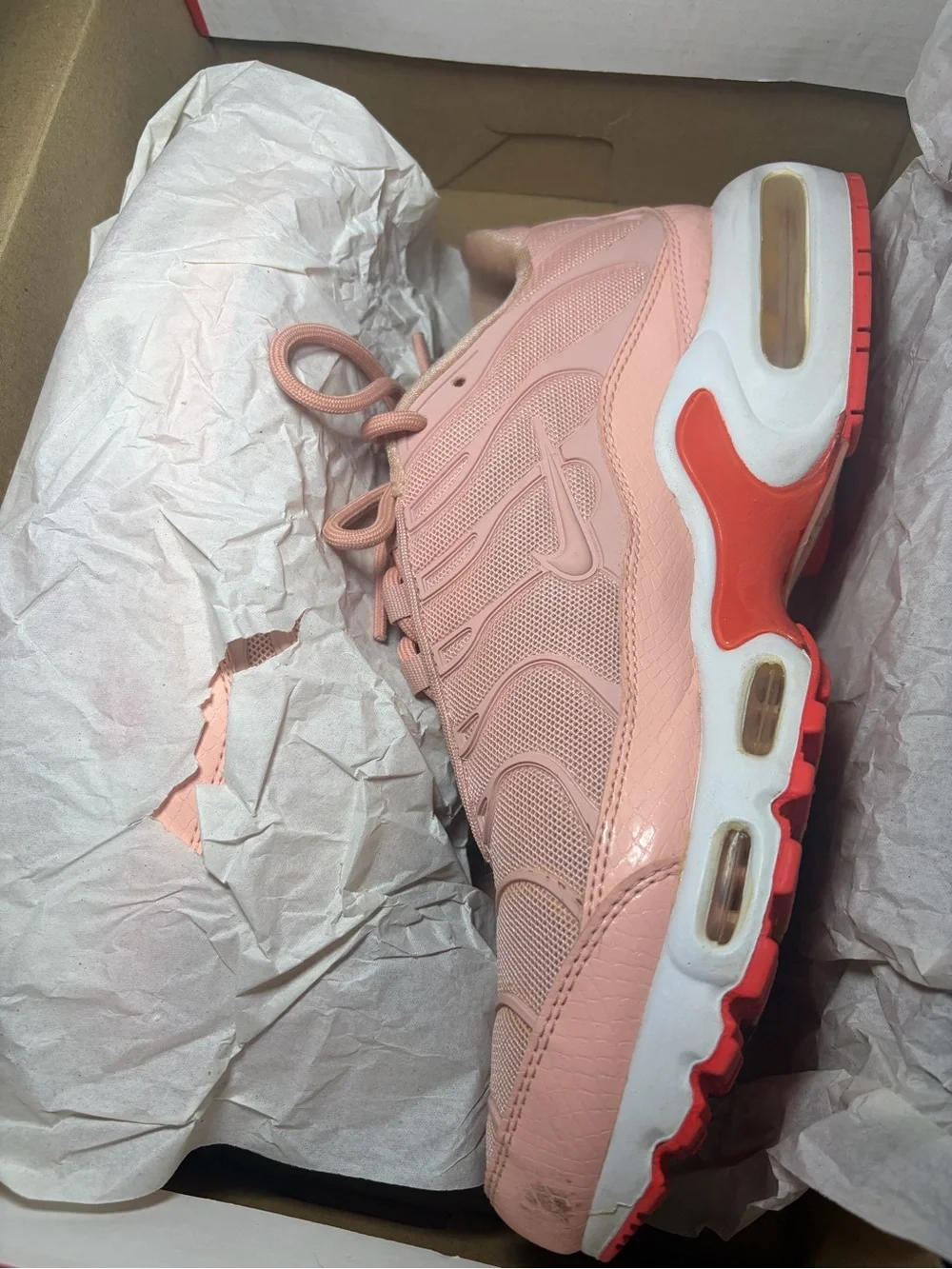Nike WMNS Air Max Plus SE Coral Stardust 862201-601
